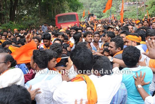 Protest rally ..